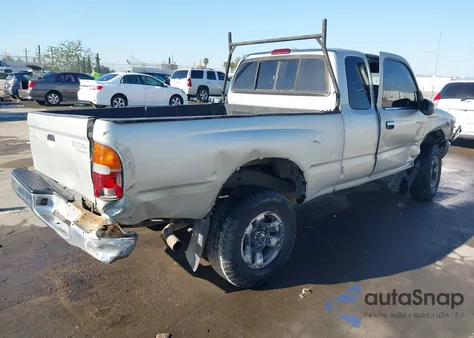 2000 Toyota Tacoma Prerunner из США, поврежденный, VIN 4TASM92N8YZ677200